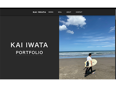 プロフィールサイトのサムネイル